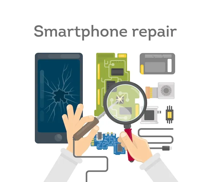 reparation telephone